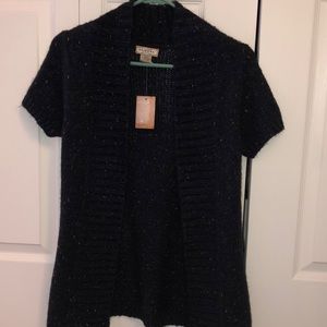 Super cute speckled sweater.